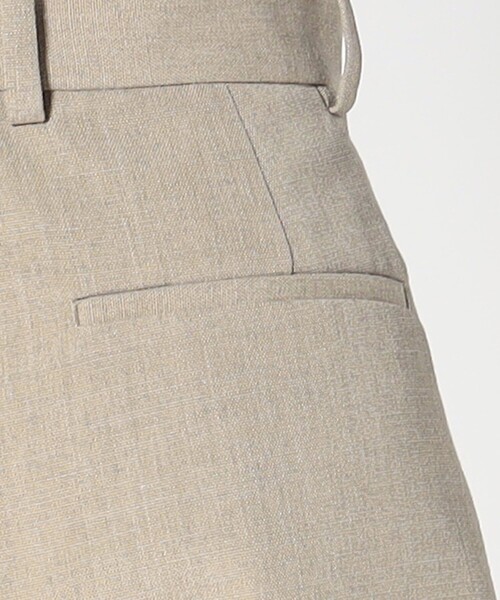 LOEFF＞ホップサック タック キュロット（その他パンツ）｜LOEFF