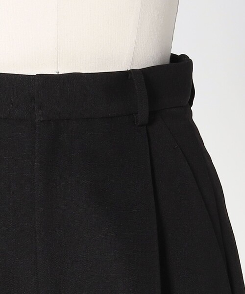 LOEFF＞ホップサック タック キュロット（その他パンツ）｜LOEFF