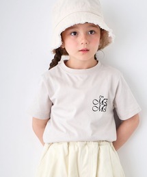 Piet | 【綿100％】オリジナル フロッキー＆ロゴ プリント 半袖 Tシャツ(Tシャツ/カットソー)