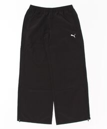 PUMA プーマ W DARETO RELAXED WOVEN ZIP-OFF ロングパンツ 631913 01BK