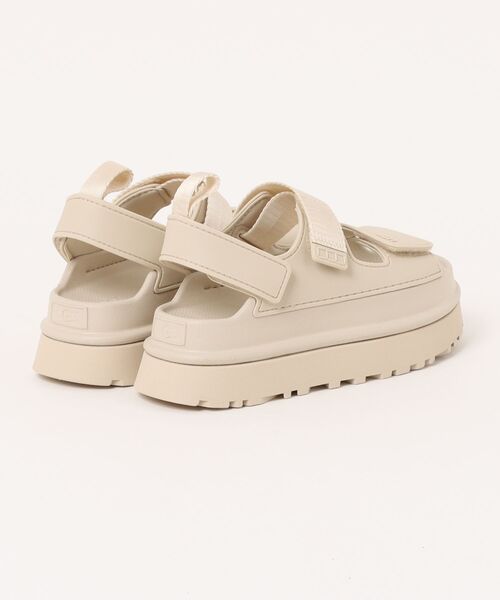 UGG(アグ)の「【UGG】W GOLDENGLOW(サンダル・レディース・ライトベージュ・22cm/23cm/24cm/25cm)」の2枚目の写真