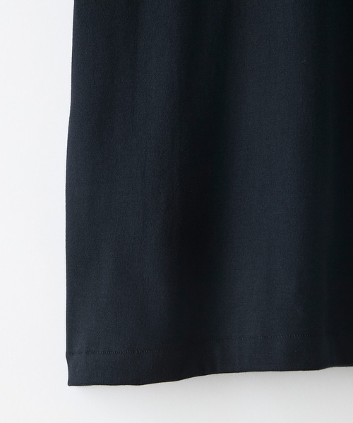 HANES(ヘインズ)の「【HANES/ヘインズ】【7.0oz 超厚手】KURO 先染めブラック クルーネックTシャツ 透けない・タフ(Tシャツ/カットソー・メンズ・ブラック・X-LARGE/LARGE/MEDIUM/SMALL)」の12枚目の写真