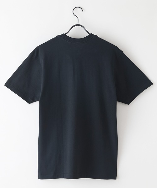 HANES(ヘインズ)の「【HANES/ヘインズ】【7.0oz 超厚手】KURO 先染めブラック クルーネックTシャツ 透けない・タフ(Tシャツ/カットソー・メンズ・ブラック・X-LARGE/LARGE/MEDIUM/SMALL)」の13枚目の写真