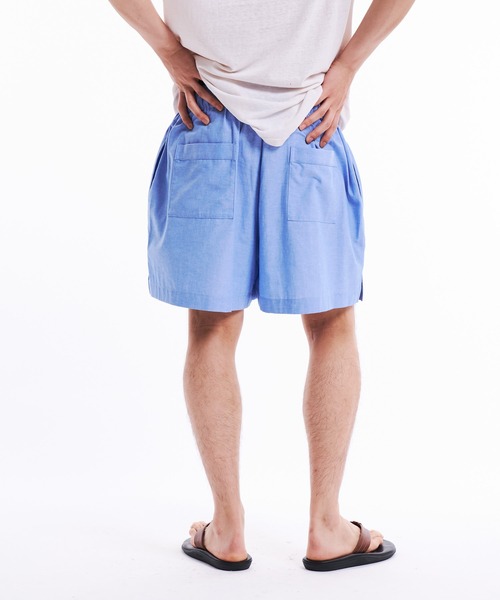 THE BOLDMAN（ザ ボールドマン）の「Loose Shorts / ルーズショートパンツ（その他パンツ・メンズ・ブラック/サックスブルー/ブルー・MEDIUM/LARGE）」の18枚目の写真