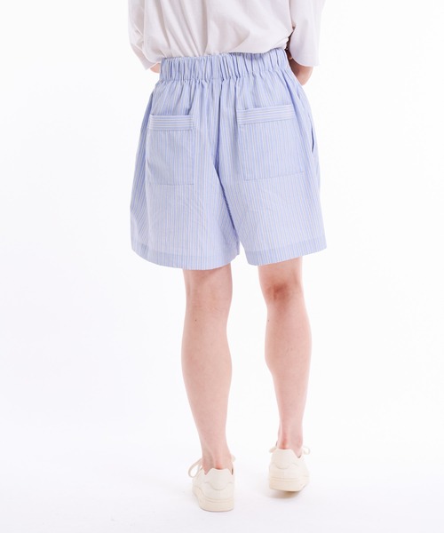 THE BOLDMAN（ザ ボールドマン）の「Loose Shorts / ルーズショートパンツ（その他パンツ・メンズ・ブラック/サックスブルー/ブルー・MEDIUM/LARGE）」の5枚目の写真