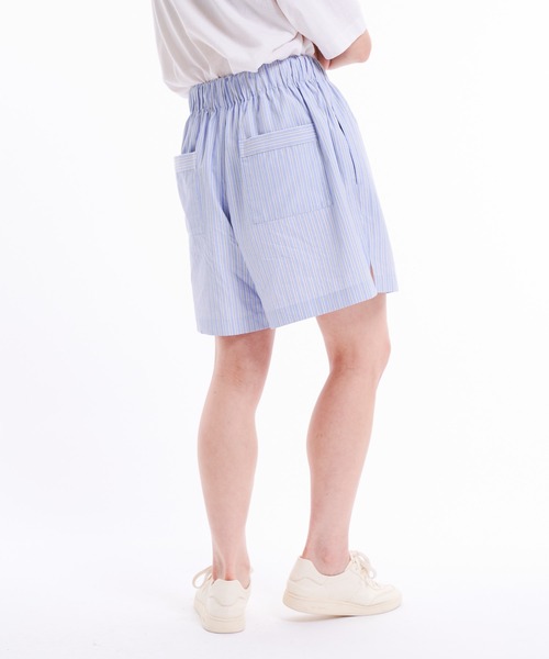 THE BOLDMAN（ザ ボールドマン）の「Loose Shorts / ルーズショートパンツ（その他パンツ・メンズ・ブラック/サックスブルー/ブルー・MEDIUM/LARGE）」の6枚目の写真