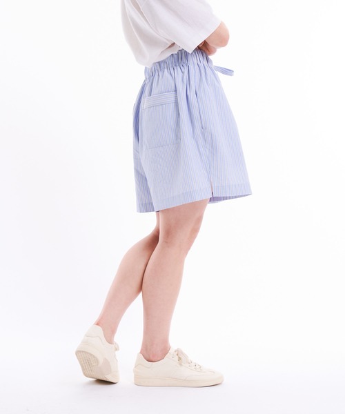 THE BOLDMAN（ザ ボールドマン）の「Loose Shorts / ルーズショートパンツ（その他パンツ・メンズ・ブラック/サックスブルー/ブルー・MEDIUM/LARGE）」の7枚目の写真