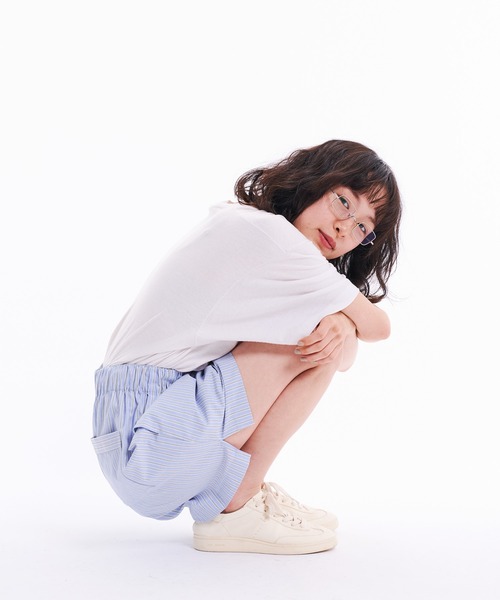 THE BOLDMAN（ザ ボールドマン）の「Loose Shorts / ルーズショートパンツ（その他パンツ・メンズ・ブラック/サックスブルー/ブルー・MEDIUM/LARGE）」の8枚目の写真