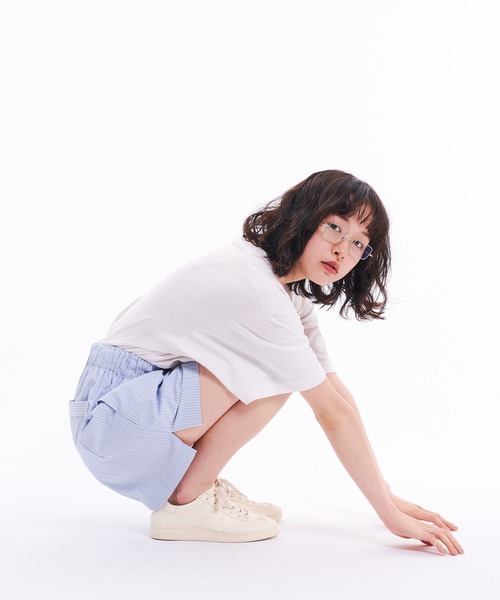 THE BOLDMAN（ザ ボールドマン）の「Loose Shorts / ルーズショートパンツ（その他パンツ・メンズ・ブラック/サックスブルー/ブルー・MEDIUM/LARGE）」の9枚目の写真