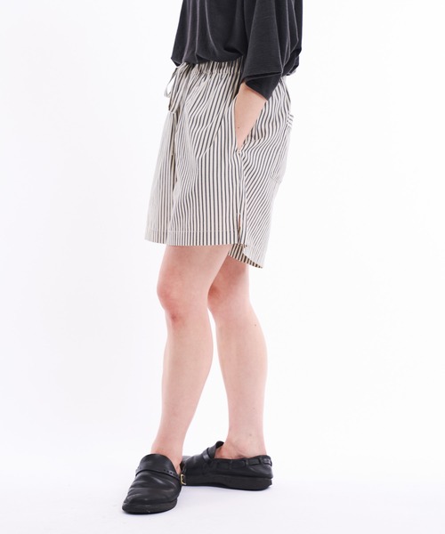 THE BOLDMAN（ザ ボールドマン）の「Loose Shorts / ルーズショートパンツ（その他パンツ・メンズ・ブラック/サックスブルー/ブルー・MEDIUM/LARGE）」の20枚目の写真