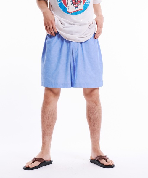 THE BOLDMAN（ザ ボールドマン）の「Loose Shorts / ルーズショートパンツ（その他パンツ・メンズ・ブラック/サックスブルー/ブルー・MEDIUM/LARGE）」の11枚目の写真