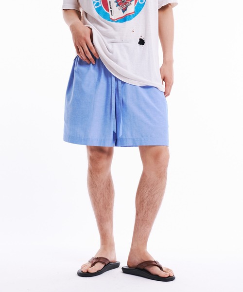 THE BOLDMAN（ザ ボールドマン）の「Loose Shorts / ルーズショートパンツ（その他パンツ・メンズ・ブラック/サックスブルー/ブルー・MEDIUM/LARGE）」の13枚目の写真