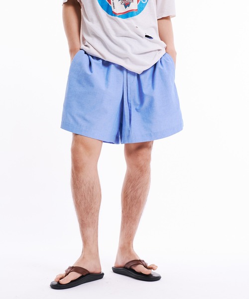 THE BOLDMAN（ザ ボールドマン）の「Loose Shorts / ルーズショートパンツ（その他パンツ・メンズ・ブラック/サックスブルー/ブルー・MEDIUM/LARGE）」の14枚目の写真