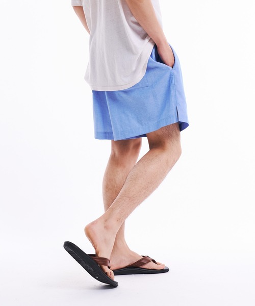 THE BOLDMAN（ザ ボールドマン）の「Loose Shorts / ルーズショートパンツ（その他パンツ・メンズ・ブラック/サックスブルー/ブルー・MEDIUM/LARGE）」の17枚目の写真