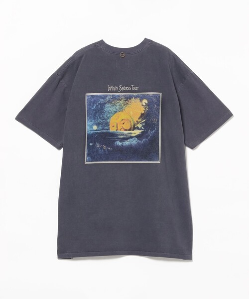International Gallery BEAMS（インターナショナルギャラリービームス）の「Insonnia Projects / The Smashing Pumpkins MCAIS プリント Tシャツ ①（Tシャツ/カットソー・メンズ・ネイビー・1/3/2）」の5枚目の写真
