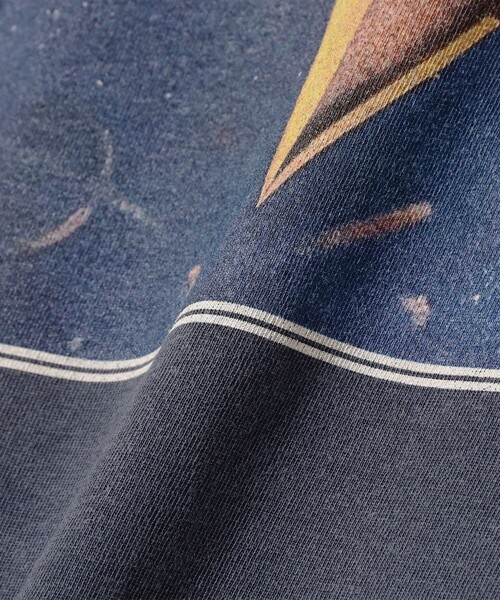 International Gallery BEAMS（インターナショナルギャラリービームス）の「Insonnia Projects / The Smashing Pumpkins MCAIS プリント Tシャツ ①（Tシャツ/カットソー・メンズ・ネイビー・1/3/2）」の6枚目の写真