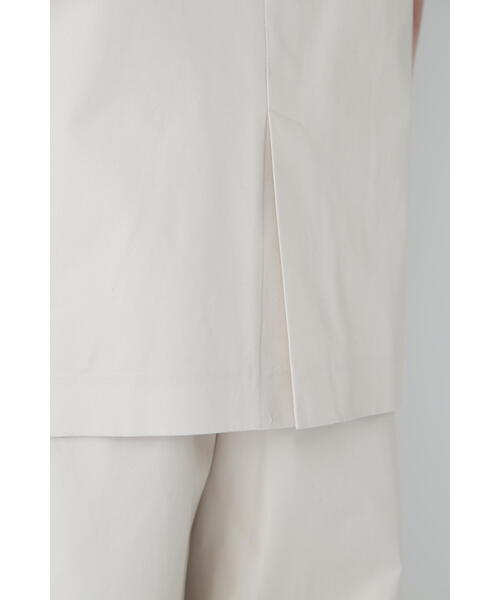 セール】◇【撥水】コンパクトギャバジレ（ベスト）｜human woman