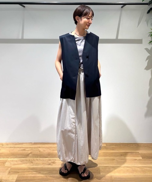 human woman / ヒューマンウーマン ◆コンパクトギャバジレ 撥水】コンパクトギャバジレ | human woman（ヒューマンウーマン