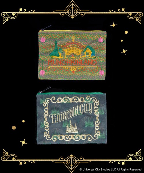 Casselini（キャセリーニ）の「【WICKED×Casselini】刺繍ポーチ（ポーチ・レディース・グリーン/イエロー・FREE）」の9枚目の写真