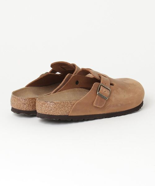 BIRKENSTOCK(ビルケンシュトック)の「【公式】ビルケンシュトック Boston/ボストン オイルドナチュラルレザー(サンダル・メンズ・ブラウン系その他/ブラウン/ブラック・26.5cm【レギュラー幅】/27cm【レギュラー幅】/28cm【レギュラー幅】/28.5cm【レギュラー幅】/26cm【レギュラー幅】/22.5cm【ナロー幅】/25cm【レギュラー幅】/24.5cm【ナロー幅】/25cm【ナロー幅】/24cm【ナロー幅】/23cm【ナロー幅】)」の4枚目の写真