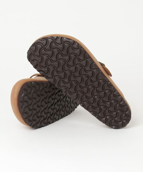 BIRKENSTOCK(ビルケンシュトック)の「【公式】ビルケンシュトック Boston/ボストン オイルドナチュラルレザー(サンダル・メンズ・ブラウン系その他/ブラウン/ブラック・26.5cm【レギュラー幅】/27cm【レギュラー幅】/28cm【レギュラー幅】/28.5cm【レギュラー幅】/26cm【レギュラー幅】/22.5cm【ナロー幅】/25cm【レギュラー幅】/24.5cm【ナロー幅】/25cm【ナロー幅】/24cm【ナロー幅】/23cm【ナロー幅】)」の5枚目の写真