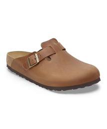 BIRKENSTOCK(ビルケンシュトック)のBoston / ボストン オイルドレザー Cognac 【レギュラー幅】 UNISEX(サンダル)