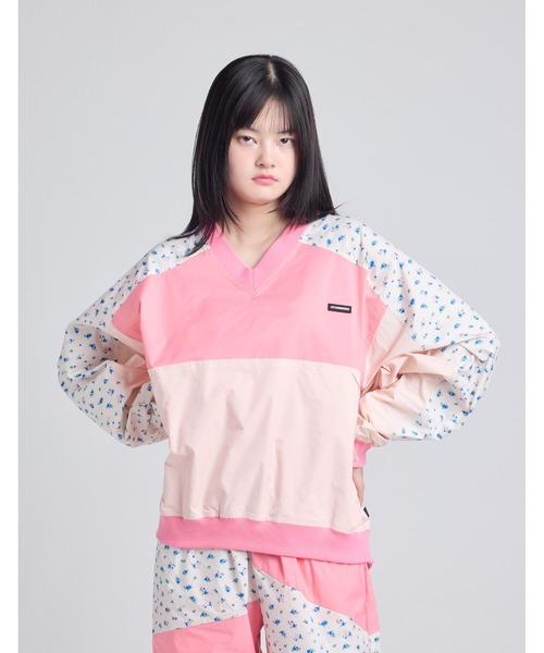 Little sunny bite(リトルサニーバイト)の「【8】【it】【Little sunny bite】nylon top(Tシャツ/カットソー・レディース・ピンク/ブルー/ブラック・MEDIUM/SMALL)」の3枚目の写真