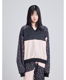 【8】【it】【Little sunny bite】nylon top