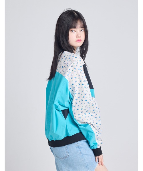 Little sunny bite(リトルサニーバイト)の「【8】【it】【Little sunny bite】nylon top(Tシャツ/カットソー・レディース・ピンク/ブルー/ブラック・MEDIUM/SMALL)」の13枚目の写真