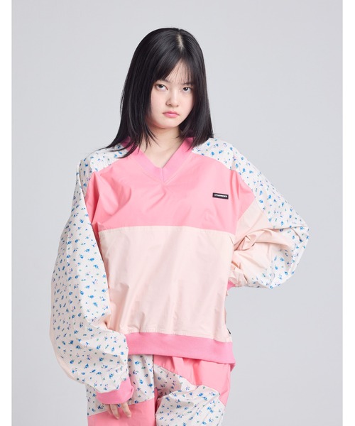 Little sunny bite(リトルサニーバイト)の「【8】【it】【Little sunny bite】nylon top(Tシャツ/カットソー・レディース・ピンク/ブルー/ブラック・MEDIUM/SMALL)」の22枚目の写真