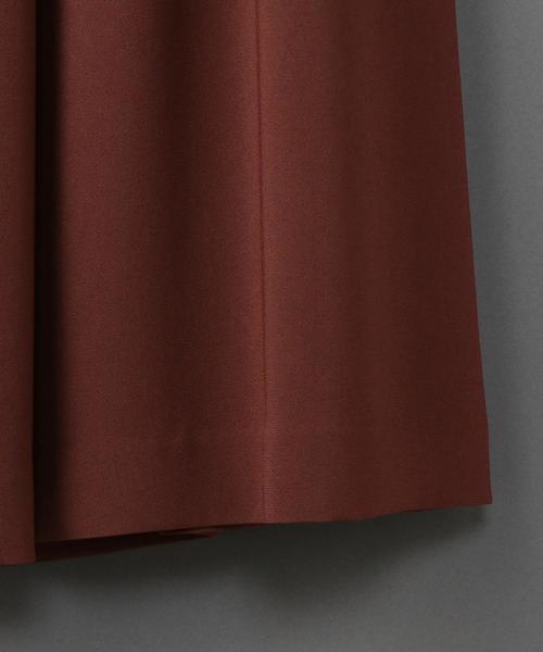 BEAUTY&YOUTH UNITED ARROWS（ビューティーアンドユースユナイテッドアローズ）の「＜6(ROKU)＞TUCK SKIRT/ｽｶｰﾄ ◆（スカート・レディース・ワインレッド/オリーブ・38/36）」の5枚目の写真