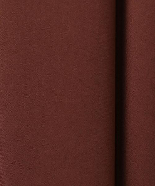 BEAUTY&YOUTH UNITED ARROWS（ビューティーアンドユースユナイテッドアローズ）の「＜6(ROKU)＞TUCK SKIRT/ｽｶｰﾄ ◆（スカート・レディース・ワインレッド/オリーブ・38/36）」の6枚目の写真