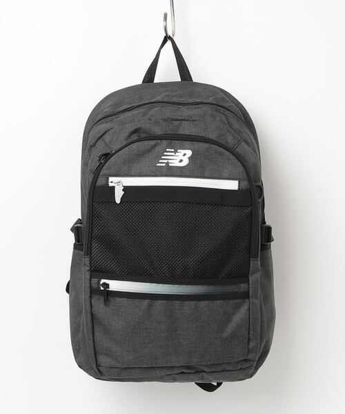 NEW BALANCE(ニューバランス)の「30L バックパック グラデーションファスナーモデル(バックパック/リュック・レディース・パープル/ブラック×ホワイト/グレー・フリ-)」の2枚目の写真