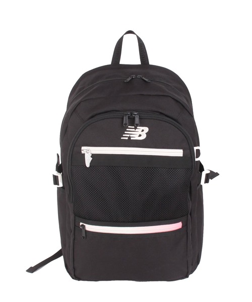 NEW BALANCE(ニューバランス)の「30L バックパック グラデーションファスナーモデル(バックパック/リュック・レディース・パープル/ブラック×ホワイト/グレー・フリ-)」の4枚目の写真