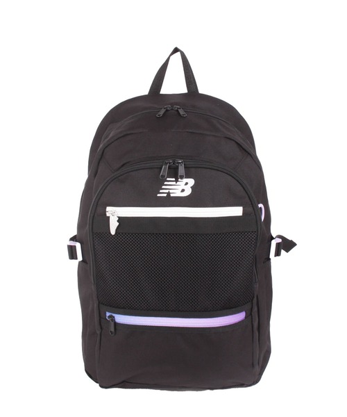 NEW BALANCE(ニューバランス)の「30L バックパック グラデーションファスナーモデル(バックパック/リュック・レディース・パープル/ブラック×ホワイト/グレー・フリ-)」の5枚目の写真