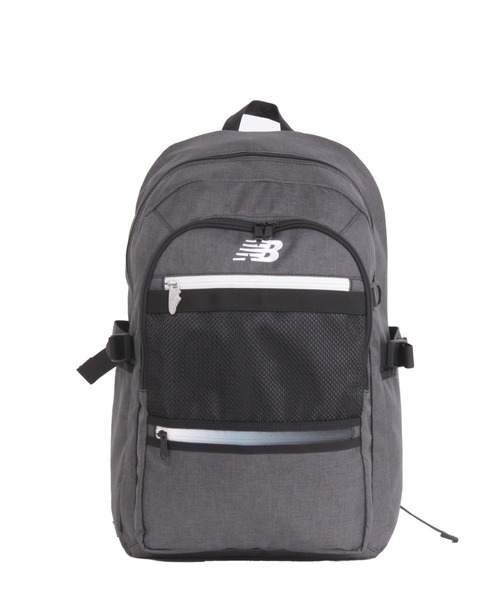 NEW BALANCE(ニューバランス)の「30L バックパック グラデーションファスナーモデル(バックパック/リュック・レディース・パープル/ブラック×ホワイト/グレー・フリ-)」の6枚目の写真