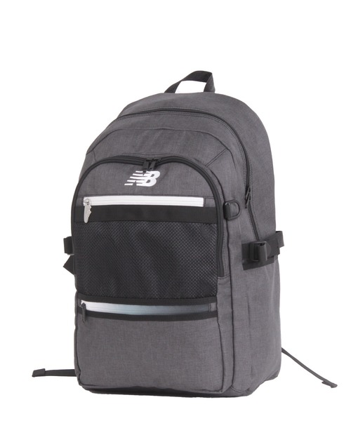 NEW BALANCE(ニューバランス)の「30L バックパック グラデーションファスナーモデル(バックパック/リュック・レディース・パープル/ブラック×ホワイト/グレー・フリ-)」の7枚目の写真