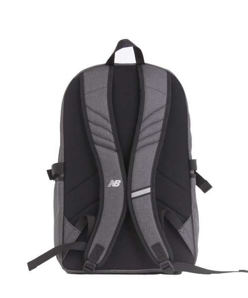 NEW BALANCE(ニューバランス)の「30L バックパック グラデーションファスナーモデル(バックパック/リュック・レディース・パープル/ブラック×ホワイト/グレー・フリ-)」の9枚目の写真