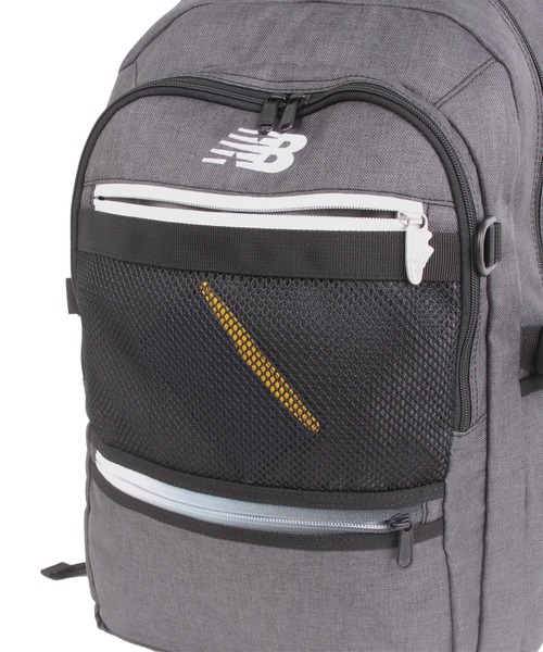 NEW BALANCE(ニューバランス)の「30L バックパック グラデーションファスナーモデル(バックパック/リュック・レディース・パープル/ブラック×ホワイト/グレー・フリ-)」の10枚目の写真