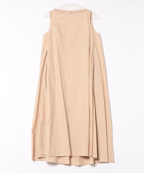 ST.ROONEY（セントルーニー）の「Aラインタックワンピース【低身長・小柄女性向け】（ワンピース・レディース・ブラック/ブルー/ピンク/レッド系その他/ライム/ネイビー/ベージュ/ラベンダー・XS）」の9枚目の写真