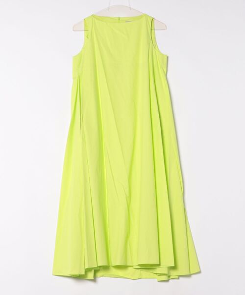 オブリ⭐️イエロー レース Aライン ワンピース ライムイエローレースワンピース【残りわずか】 | DRESS | OBLI