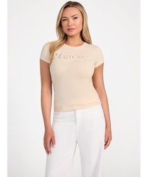 SS Guess Dot Logo R3 Tee 半袖Tシャツ レディース