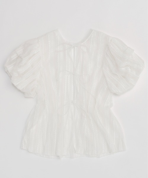 Lace Peplum 2way Tops/レースペプラム2WAYトップス Lace Peplum 2way Tops/レースペプラム2WAYトップス - メルカリ