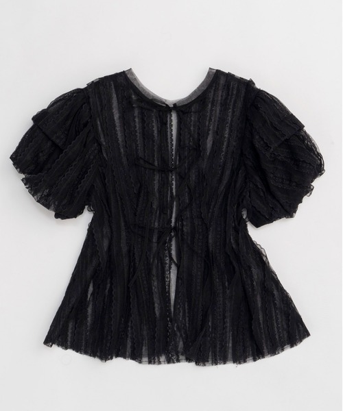 Lace Peplum 2way Tops/レースペプラム2WAYトップス Lace Peplum 2way Tops/レースペプラム2WAYトップス - メルカリ