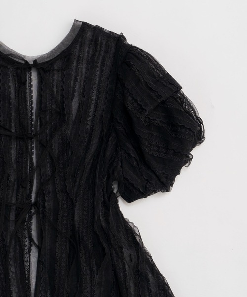 Lace Peplum 2way Tops/レースペプラム2WAYトップス Lace Peplum 2way Tops/レースペプラム2WAYトップス - メルカリ