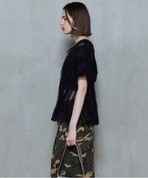 MAISON SPECIAL（メゾンスペシャル）の「Lace Peplum 2way Tops/レース