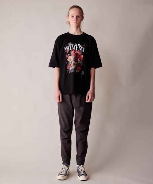 rehacer（レアセル）の「rehacer : The Moment Relax Fit T-shirt / ザ.モーメントリラックス フィット Tシャツ（Tシャツ/カットソー・メンズ・ホワイト/ブラック・SMALL/X-LARGE/LARGE/MEDIUM）」の6枚目の写真