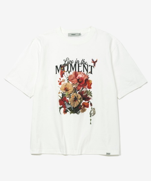 rehacer（レアセル）の「rehacer : The Moment Relax Fit T-shirt / ザ.モーメントリラックス フィット Tシャツ（Tシャツ/カットソー・メンズ・ホワイト/ブラック・SMALL/X-LARGE/LARGE/MEDIUM）」の7枚目の写真