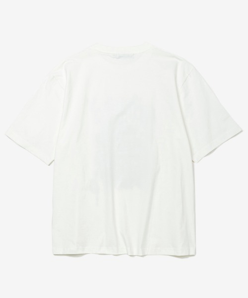 rehacer（レアセル）の「rehacer : The Moment Relax Fit T-shirt / ザ.モーメントリラックス フィット Tシャツ（Tシャツ/カットソー・メンズ・ホワイト/ブラック・SMALL/X-LARGE/LARGE/MEDIUM）」の8枚目の写真