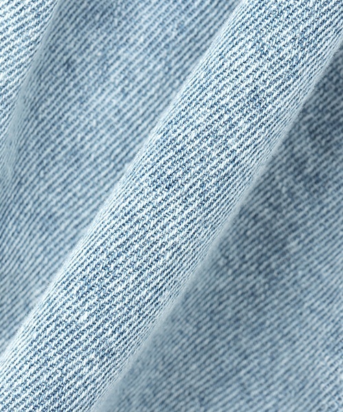 X-girl Stages（エックスガールステージス）の「MIXロゴデニムショートパンツ（デニムパンツ・キッズ・ライトブルー/ブラック・90cm/120cm/100cm/110cm/140cm/130cm）」の13枚目の写真